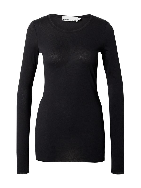 ARMEDANGELS ARMEDANGELS Majica 'EINIAARA'  črna