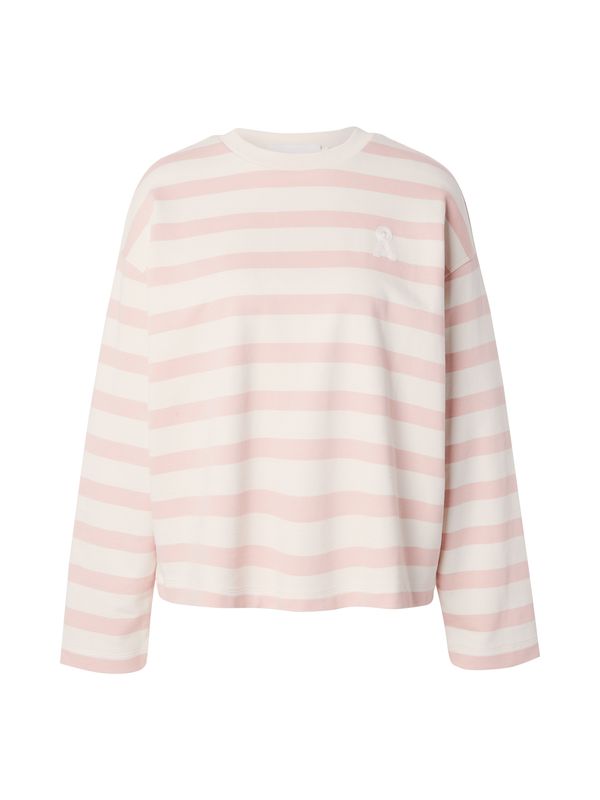 ARMEDANGELS ARMEDANGELS Majica 'Frankaa'  roza / bela