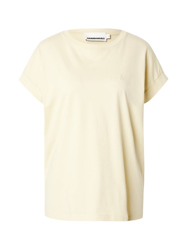 ARMEDANGELS ARMEDANGELS Majica 'IDAA'  pastelno rumena
