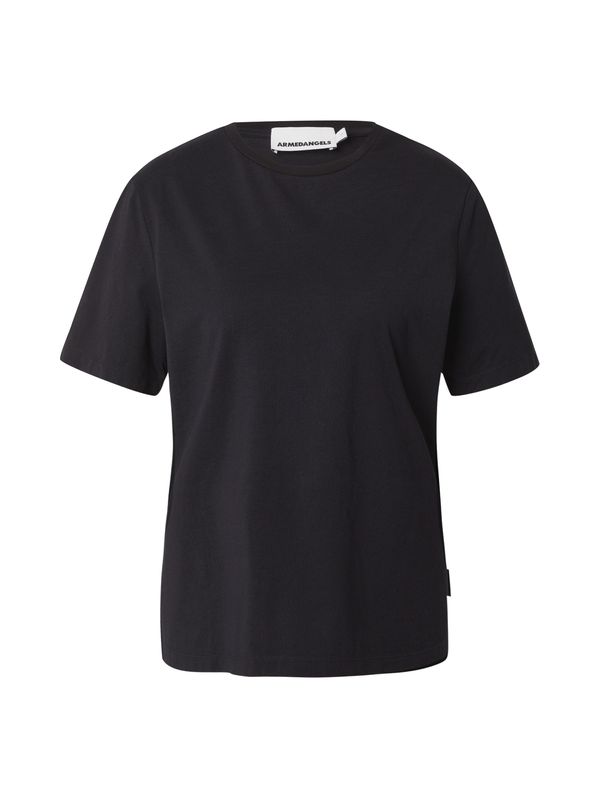 ARMEDANGELS ARMEDANGELS Majica 'LUALAA'  črna