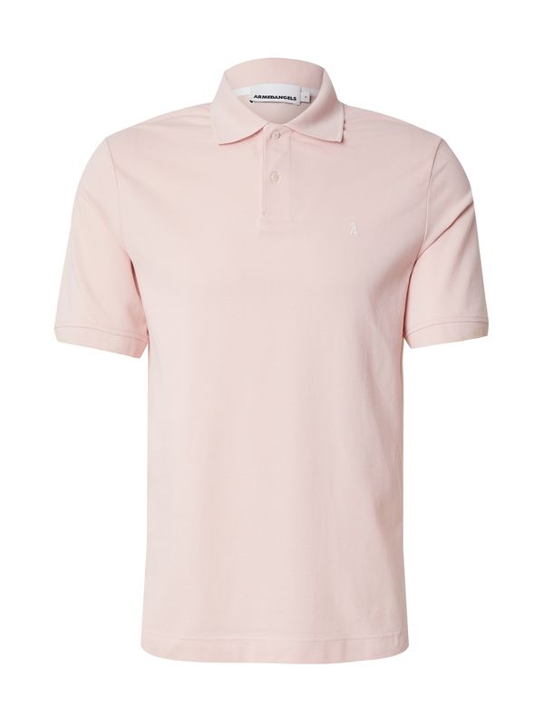 ARMEDANGELS ARMEDANGELS Majica 'MAARIO'  pastelno roza