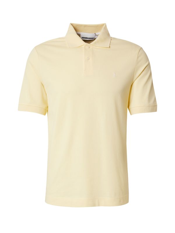 ARMEDANGELS ARMEDANGELS Majica 'MAARIO'  pastelno rumena