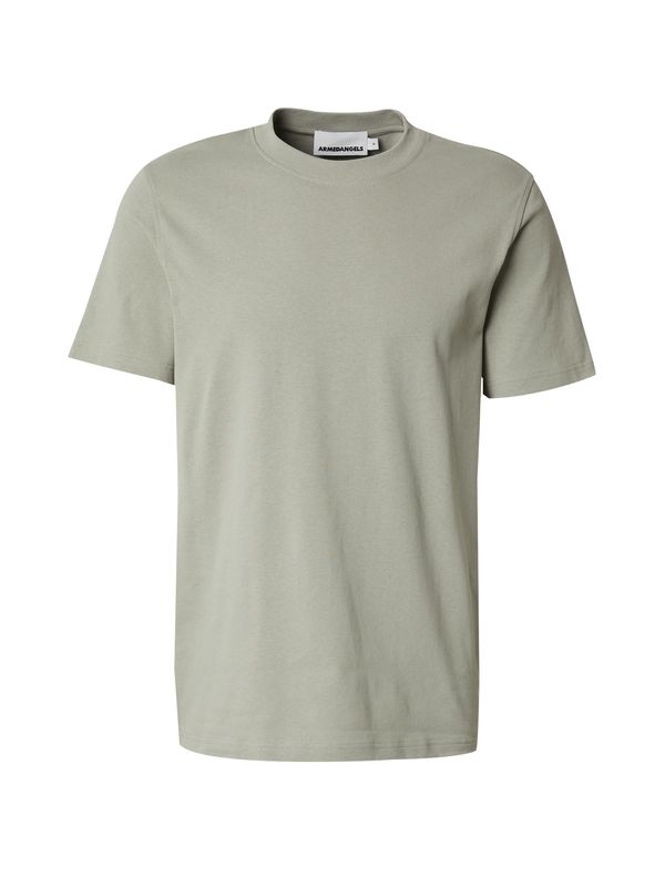ARMEDANGELS ARMEDANGELS Majica 'MAARKOS'  pastelno zelena