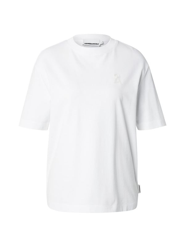 ARMEDANGELS ARMEDANGELS Majica 'TARJAA Å EMBRO'  bela