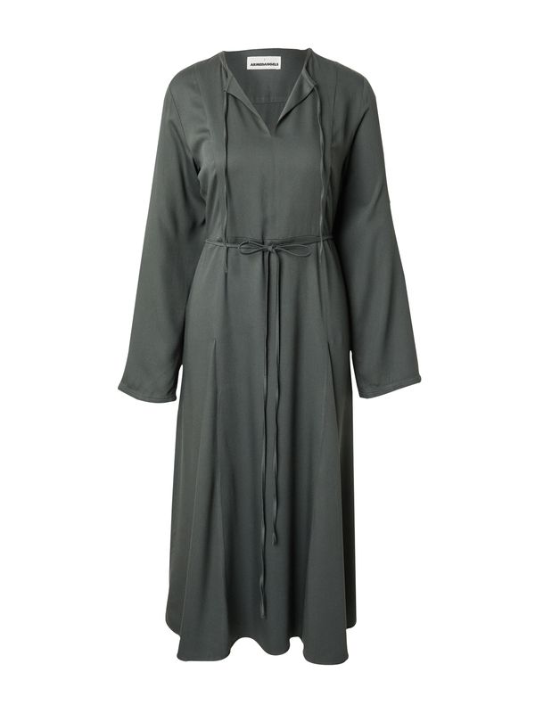 ARMEDANGELS ARMEDANGELS Obleka 'MARIOLANA'  temno siva