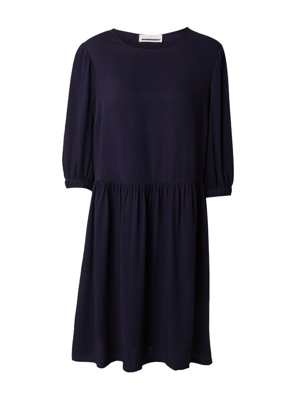 ARMEDANGELS ARMEDANGELS Obleka 'ROSEA'  nočno modra