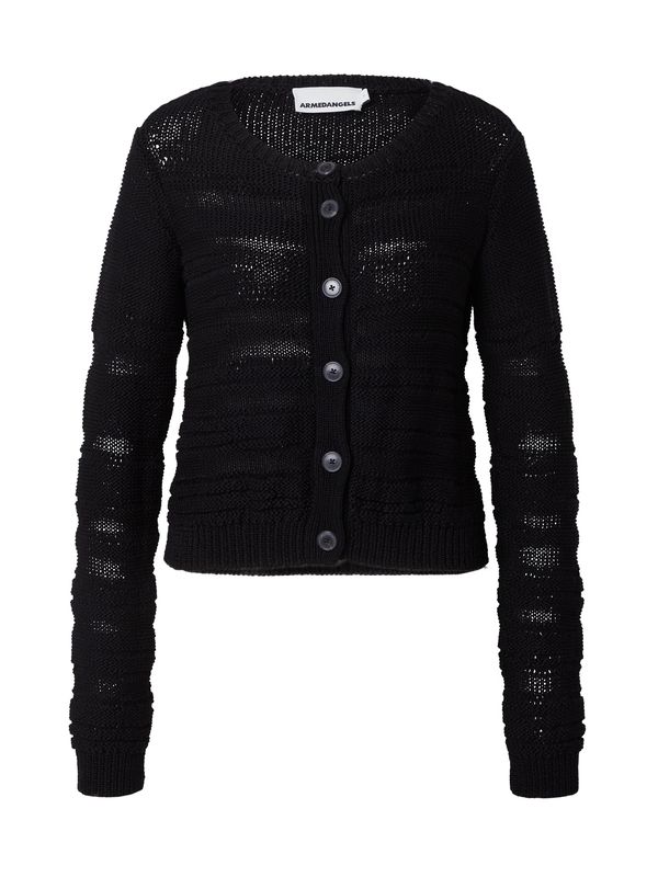 ARMEDANGELS ARMEDANGELS Pletena jopa 'GILAAH'  črna