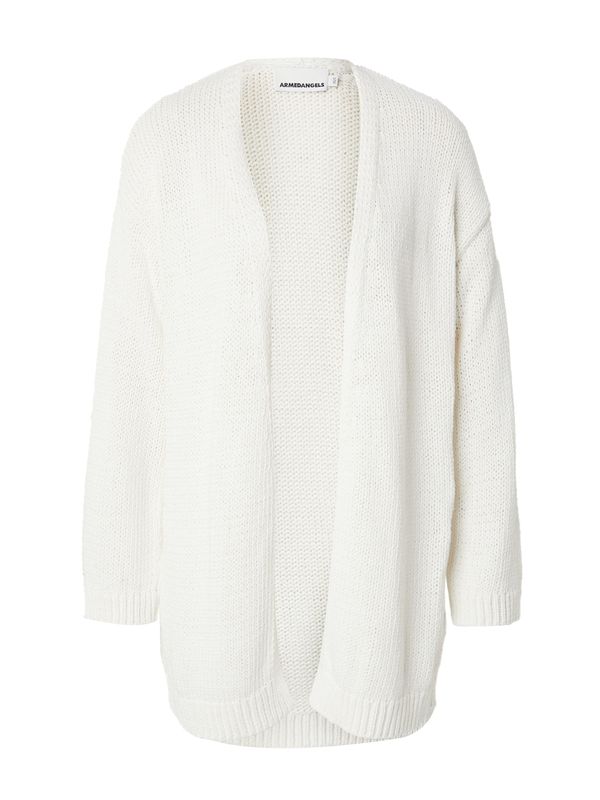 ARMEDANGELS ARMEDANGELS Pletena jopa 'JALDAA'  bela
