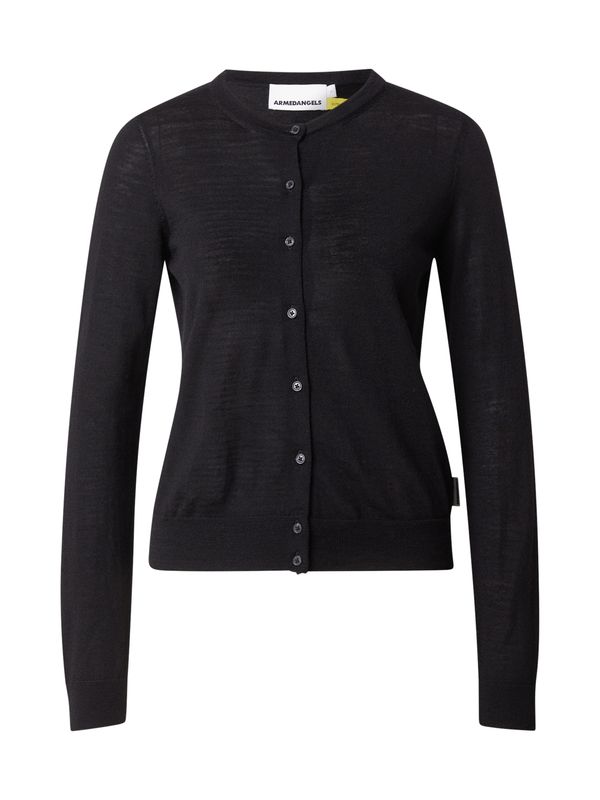 ARMEDANGELS ARMEDANGELS Pletena jopa 'OPHALIAA'  črna
