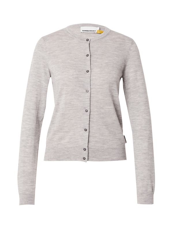 ARMEDANGELS ARMEDANGELS Pletena jopa 'OPHALIAA'  pegasto siva