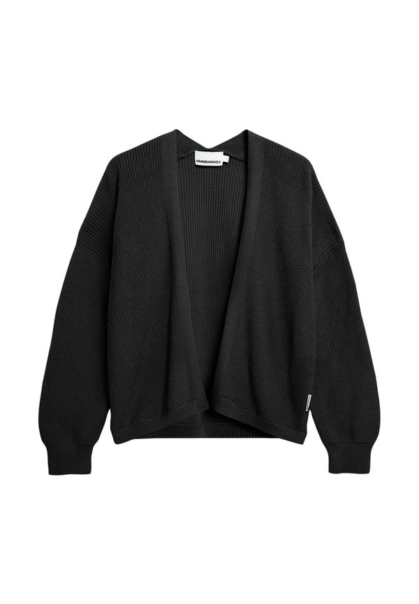 ARMEDANGELS ARMEDANGELS Pletena jopa 'Vildaanas'  črna