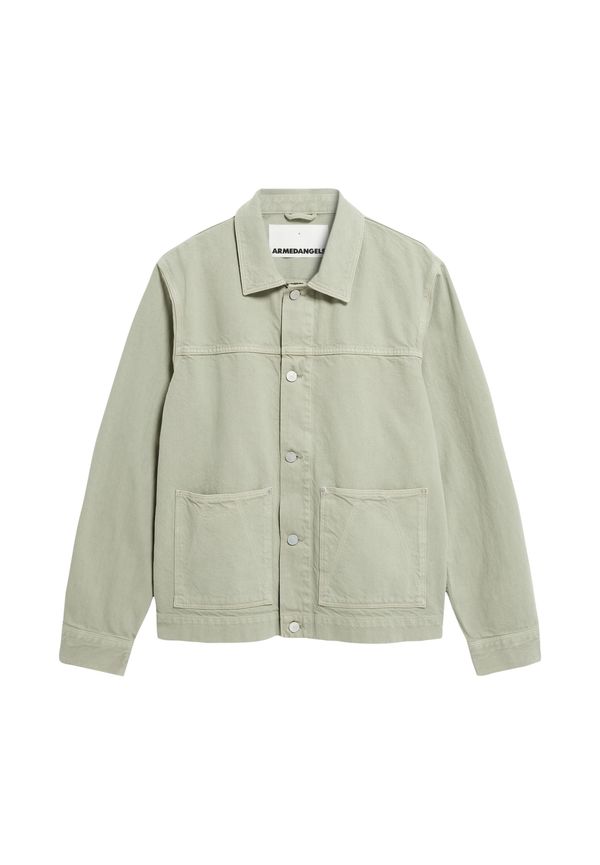 ARMEDANGELS ARMEDANGELS Prehodna jakna 'EVAAN'  svetlo zelena