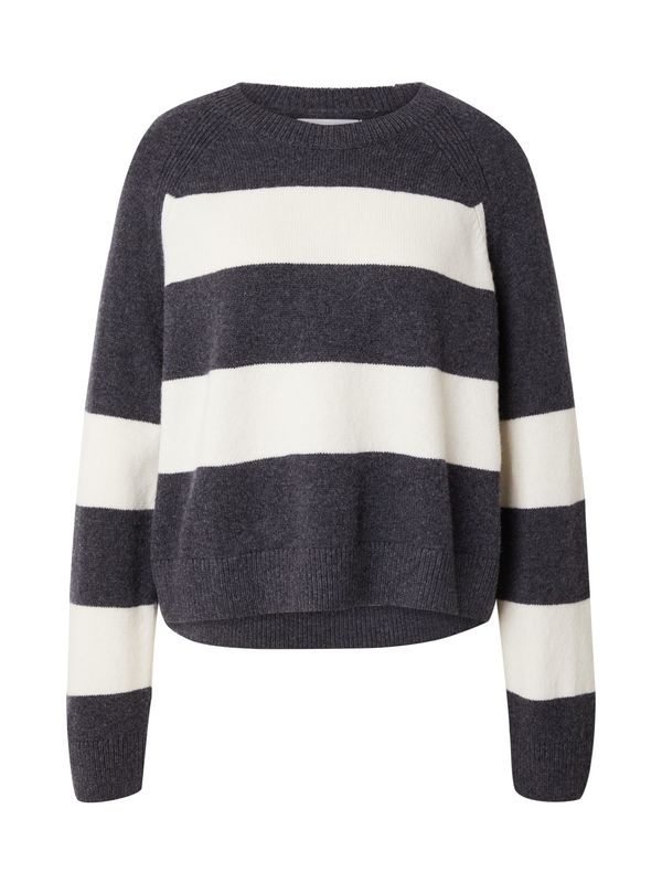 ARMEDANGELS ARMEDANGELS Pulover 'Diliriaa'  mornarska / bela