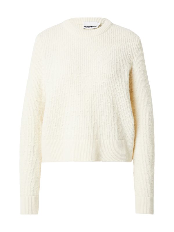 ARMEDANGELS ARMEDANGELS Pulover 'Fabiolaa'  ecru