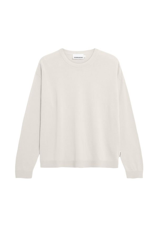 ARMEDANGELS ARMEDANGELS Pulover 'LARUNAA'  svetlo bež