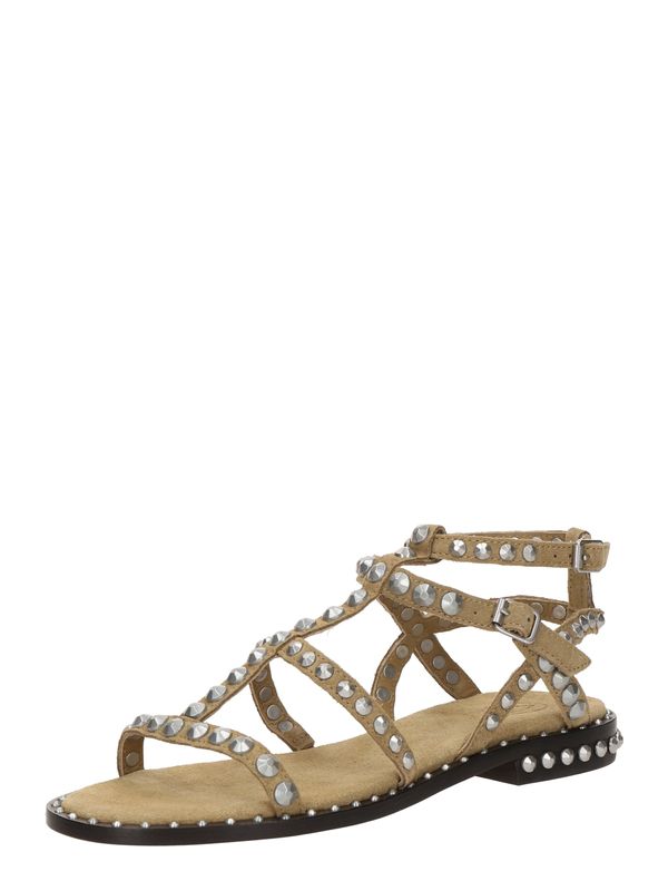 ASH ASH Sandali s paščki 'PRECIOUS06'  kapučino