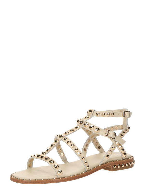 ASH ASH Sandali 'S25-PRECIOUS07'  bež / zlata