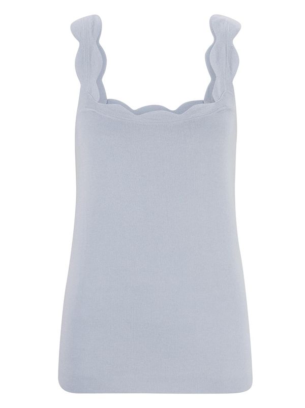 Ashley Brooke by heine Ashley Brooke by heine Top z naramnicami  svetlo modra