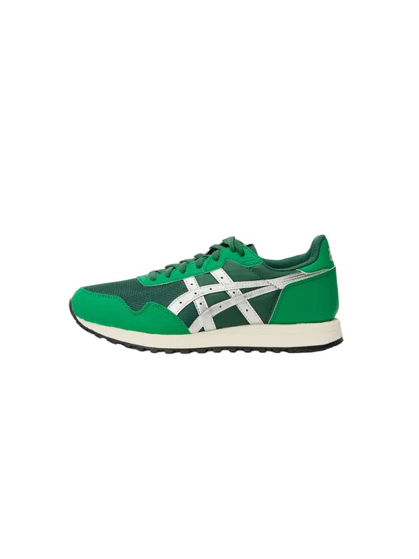 ASICS ASICS Nizke superge 'TIGER RUNNER II'  zelena / srebrna