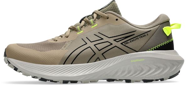 ASICS ASICS Nizki čevelj 'EXCITE TRAIL 2'  kapučino / neonsko rumena / črna