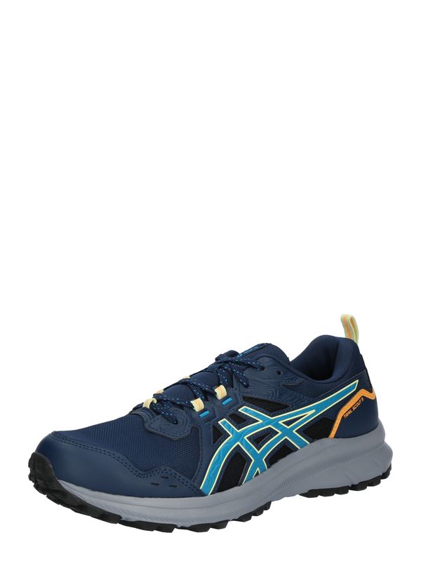 ASICS ASICS Nizki čevelj 'Scout 3'  svetlo modra / temno modra / oranžna / bela