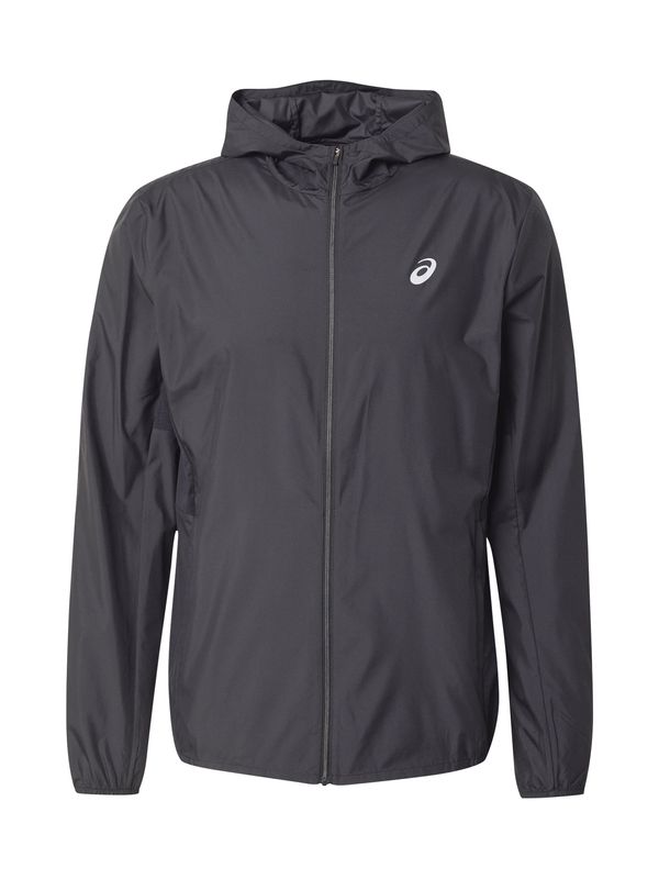 ASICS ASICS Športna jakna 'CORE'  črna / bela