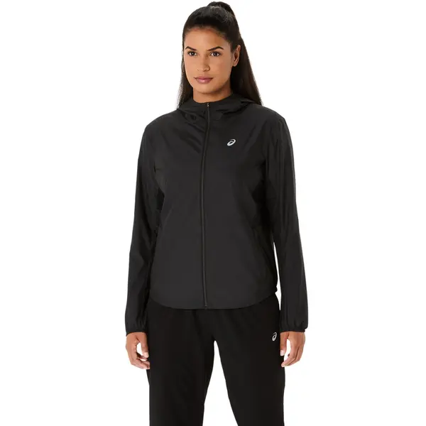 ASICS ASICS Športna jakna  črna / bela