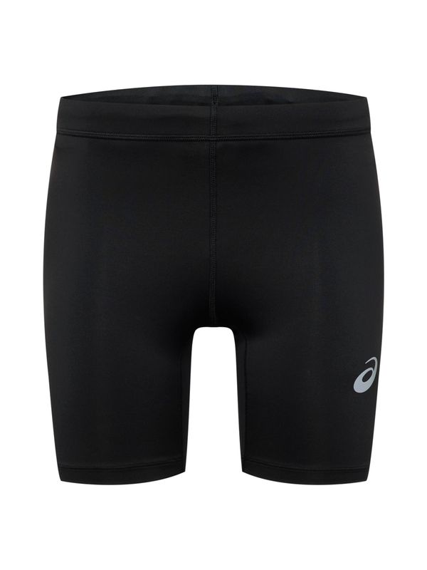 ASICS ASICS Športne hlače  črna / bela