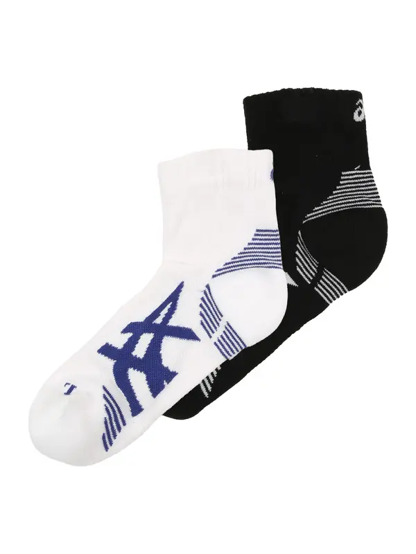 ASICS ASICS Športne nogavice  črna / bela