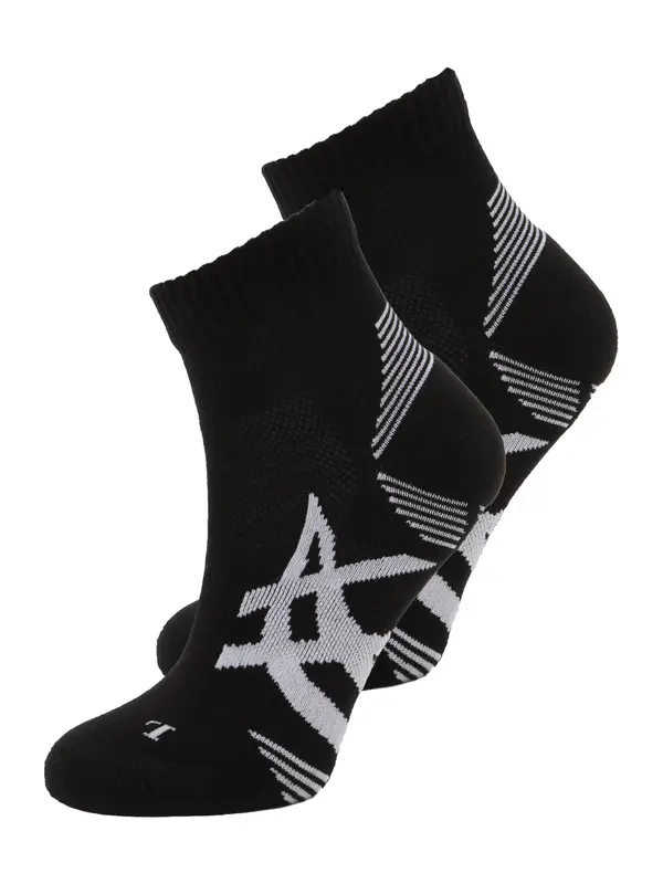 ASICS ASICS Športne nogavice  črna / bela
