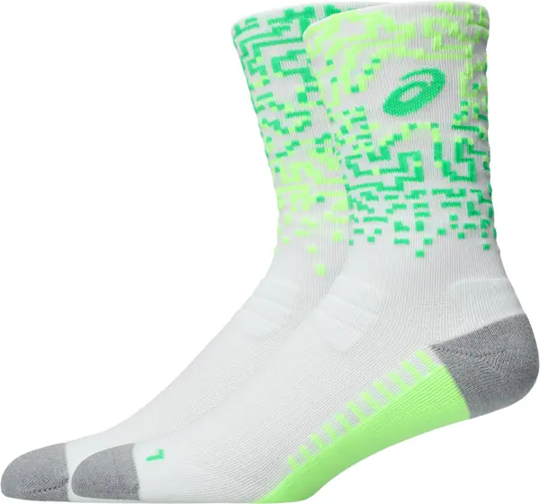 ASICS ASICS Športne nogavice  temno siva / jabolko / svetlo zelena / bela