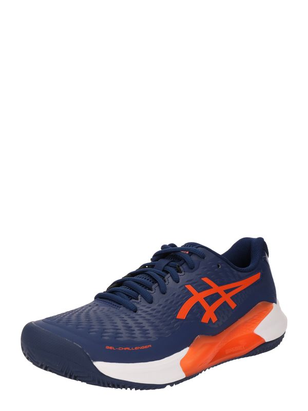 ASICS ASICS Športni čevelj 'CHALLENGER 14 CLAY'  mornarska / rdeča