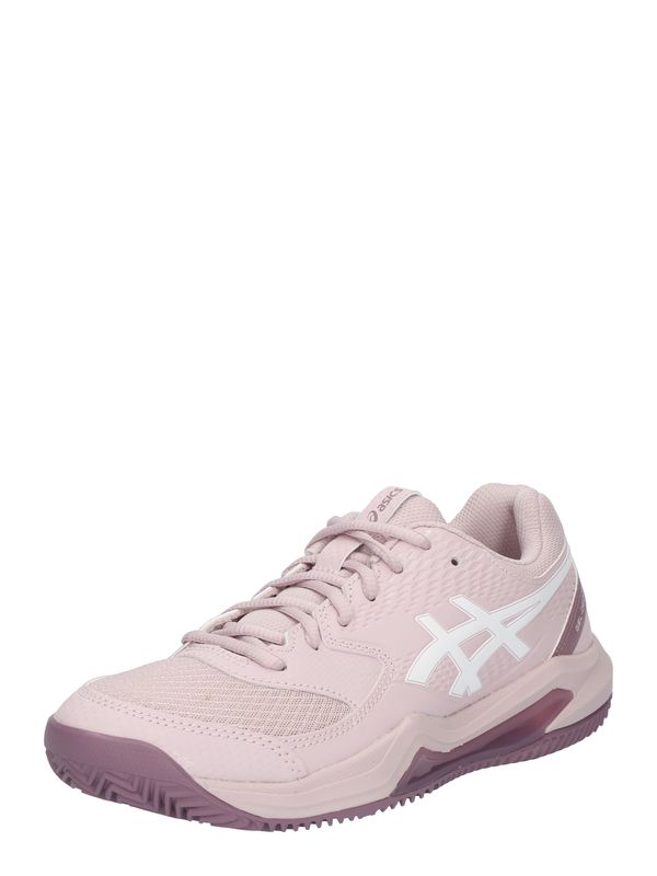 ASICS ASICS Športni čevelj 'Dedicate 8'  ciklama / rosé / bela