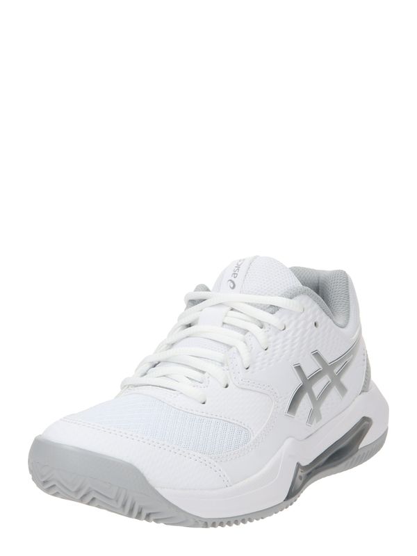 ASICS ASICS Športni čevelj 'Dedicate 8'  srebrna / bela