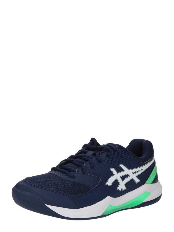 ASICS ASICS Športni čevelj 'DEDICATE 8'  temno modra / limeta / bela