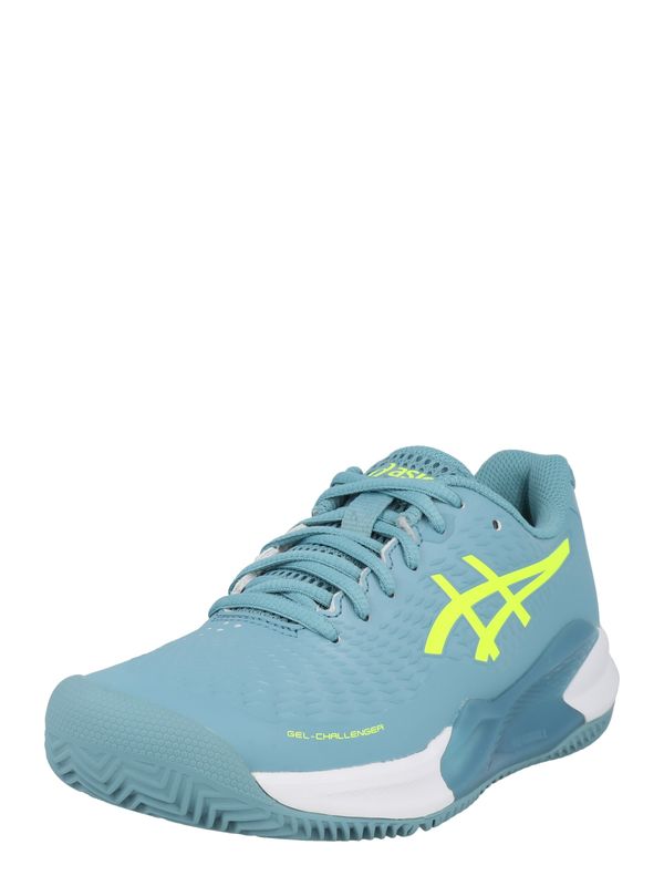 ASICS ASICS Športni čevelj 'GEL-CHALLENGER 14 CLAY'  cijansko modra / apno