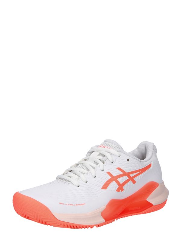 ASICS ASICS Športni čevelj 'GEL-CHALLENGER 14 CLAY'  oranžna / bela