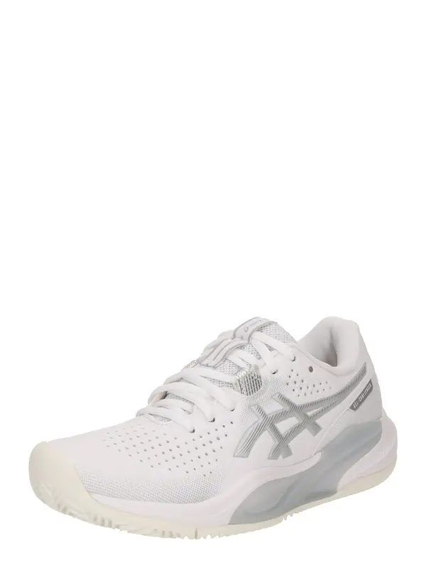 ASICS ASICS Športni čevelj 'GEL-CHALLENGER 15 CLAY'  srebrno-siva / srebrna / bela
