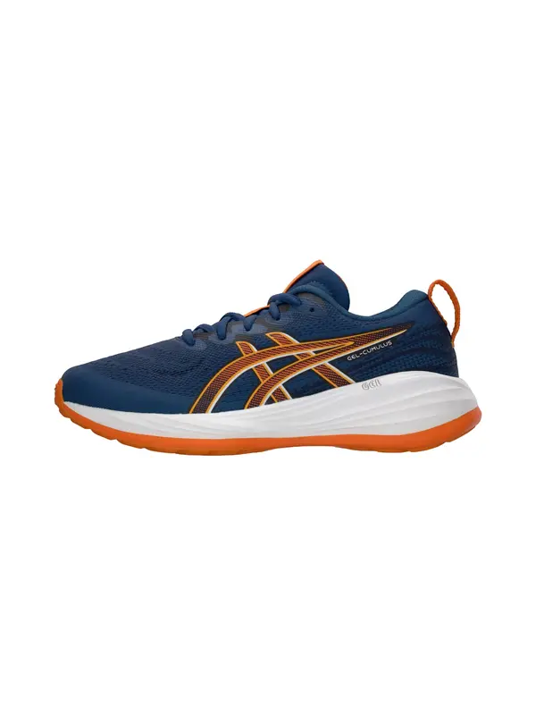 ASICS ASICS Športni čevelj 'GEL-CUMULUS 27'  mornarska / oranžna / bela