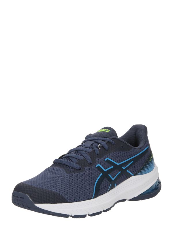 ASICS ASICS Športni čevelj 'GT-1000 12 GS'  mornarska / voda / temno modra / svetlo zelena