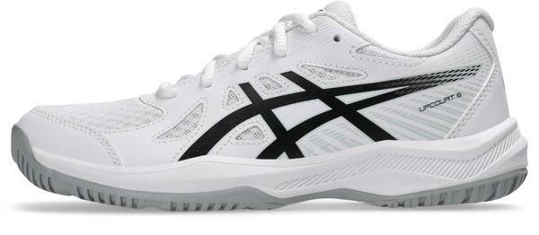 ASICS ASICS Športni čevelj 'UPCOURT 6 GS'  zelena / črna / bela