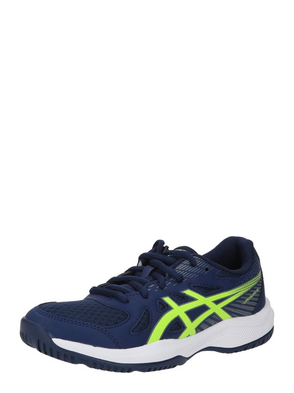 ASICS ASICS Športni čevelj 'UPCOURT 6'  marine / neonsko zelena