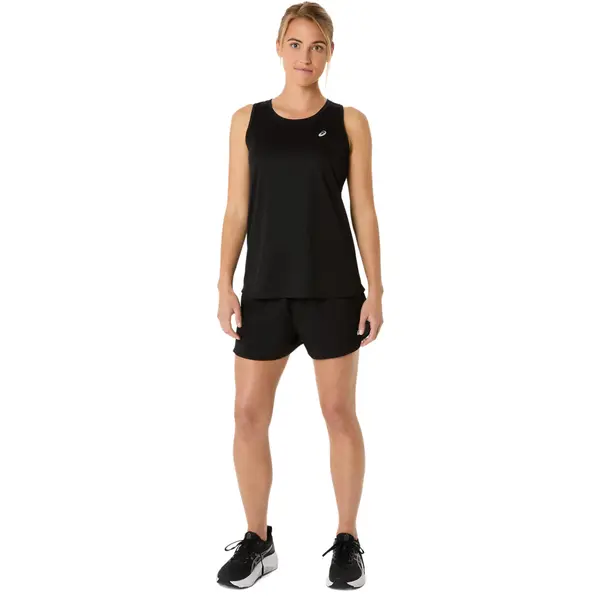 ASICS ASICS Športni top  svetlo siva / črna