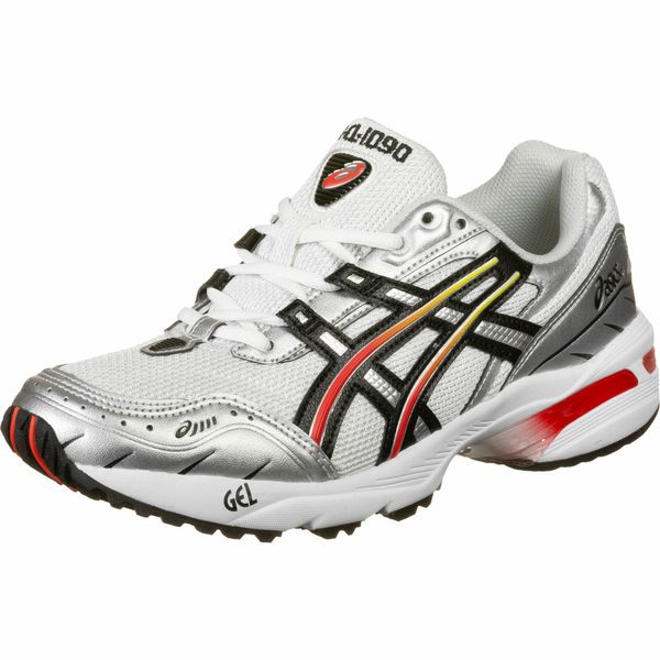 ASICS SportStyle ASICS SportStyle Nizke superge 'GEL-1090'  rumena / rdeča / srebrna / bela