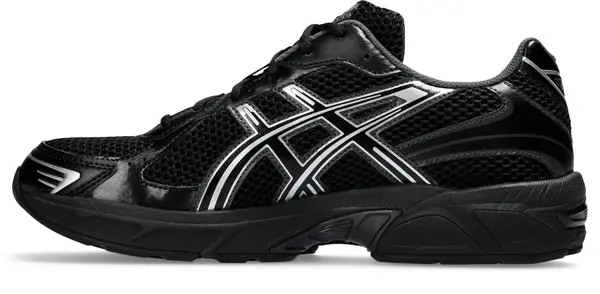 ASICS SportStyle ASICS SportStyle Nizke superge 'Gel-1130'  črna / srebrna / bela