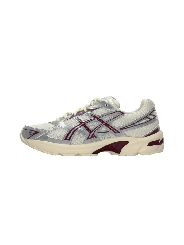 ASICS SportStyle ASICS SportStyle Nizke superge 'GEL-1130'  kremna / češnjevo rdeča / srebrna