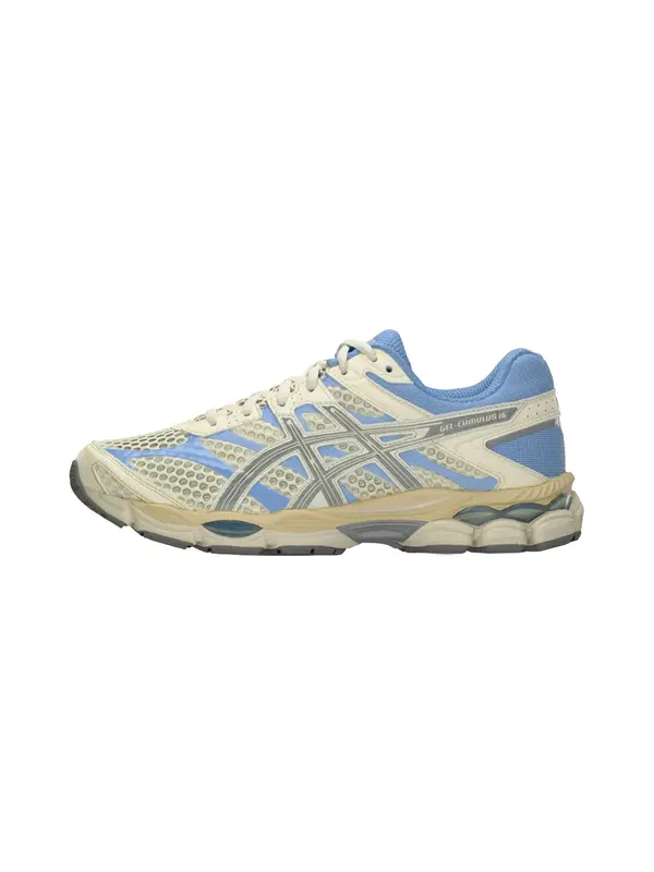 ASICS SportStyle ASICS SportStyle Nizke superge 'GEL-CUMULUS 16'  nebeško modra / pastelno rumena / srebrno-siva