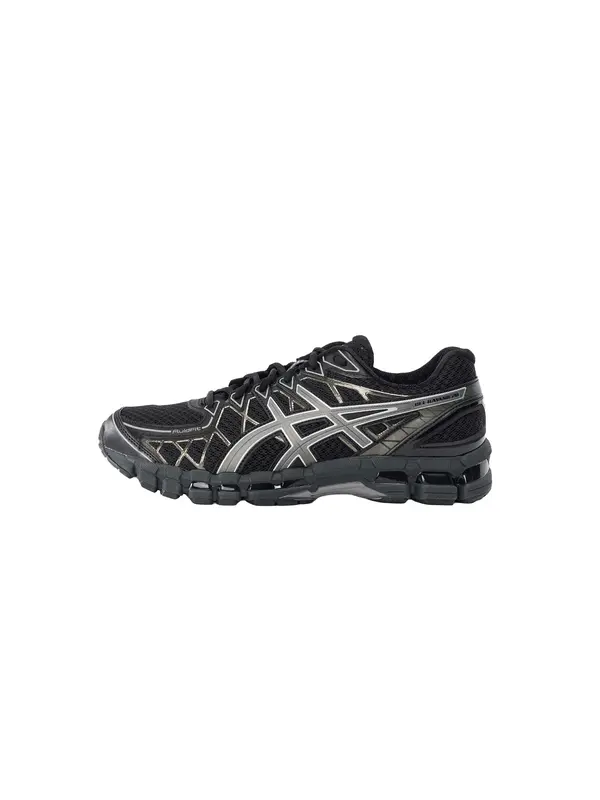 ASICS SportStyle ASICS SportStyle Nizke superge 'Gel-Kayano 20'  črna / srebrna / bela