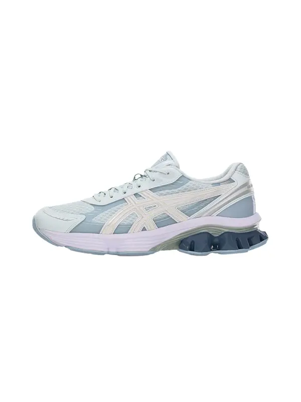 ASICS SportStyle ASICS SportStyle Nizke superge 'GEL-KINETIC FLUENT'  kremna / pastelno modra / svetlo modra / srebrna
