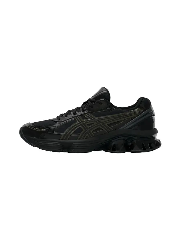 ASICS SportStyle ASICS SportStyle Nizke superge 'Gel-Kinetic Fluent'  oliva / črna